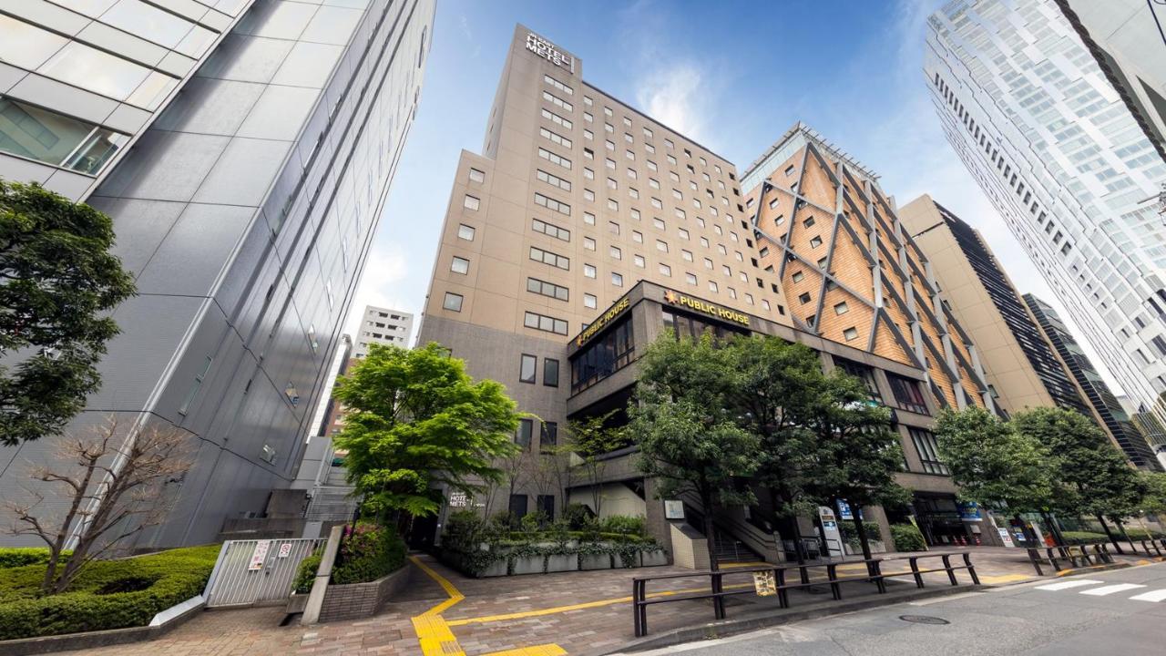 Jr-East Hotel Mets Shibuya Prefektura Tokio Exteriér fotografie